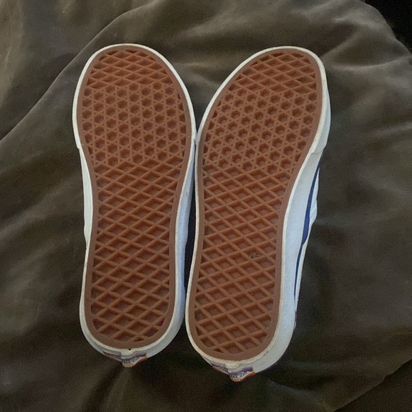 White vans men’s 6 womans 7.5 - Picture 3 of 5